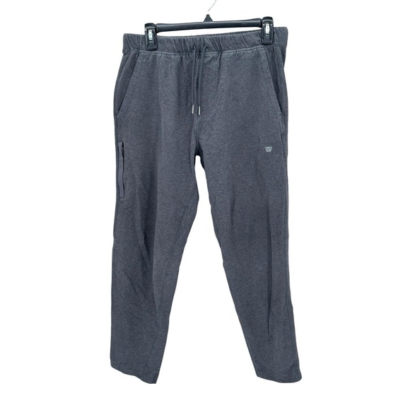 Mack Weldon Pants Mens Medium Gray Ace Sweatpants Joggers Casual For Daily Wear - Picture 1 of 8